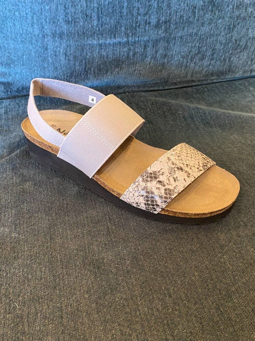 Naot - Amy Python/Grey - Multiple Sizes (NEW W/ BOX)